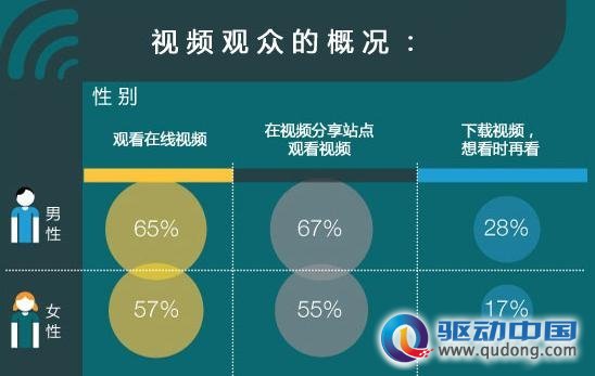 在线视频的五年历史