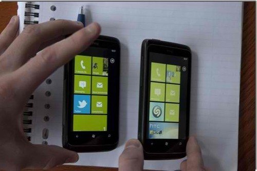 屏幕缺陷 HTC 7 Trophy或存在质量问题