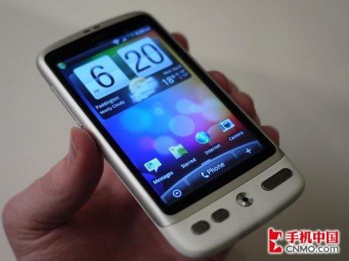 HTC Desire白色版登场 天生时尚惹人爱