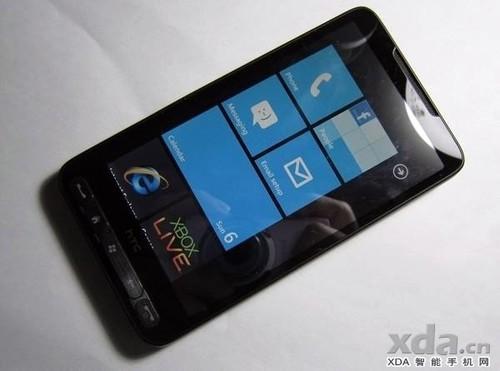通吃三大系统HTCHD2成功运行WP7系统
