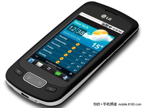 谷歌2.2系统 LG Optimus One本月将开卖