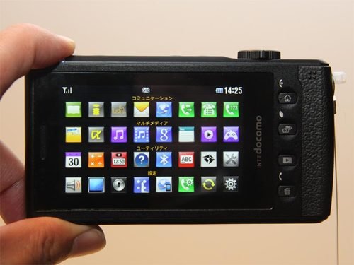 1200万像素光学变焦 LG L-03C手机图赏
