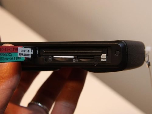 1200万像素光学变焦 LG L-03C手机图赏
