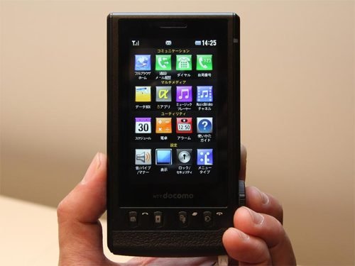 1200万像素光学变焦 LG L-03C手机图赏