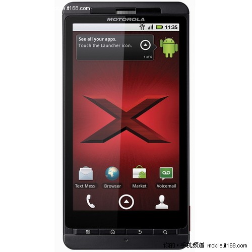 MOTO Droid X将首次登陆墨西哥