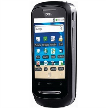 戴尔两新机印度上市 搭载Android2.1
