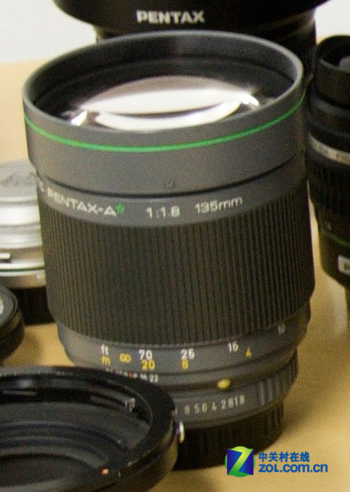 传奇人像皇 宾得将推新版135mm镜头谍报