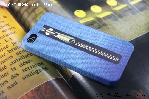 用牛仔/糖果装扮iP4 5款个性手机套赏析