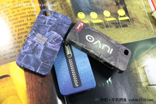 用牛仔/糖果装扮iP4 5款个性手机套赏析