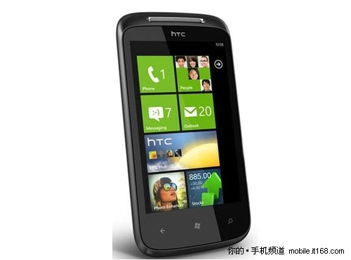 WP7正式发布 HTC一口气推5部WP7手机  