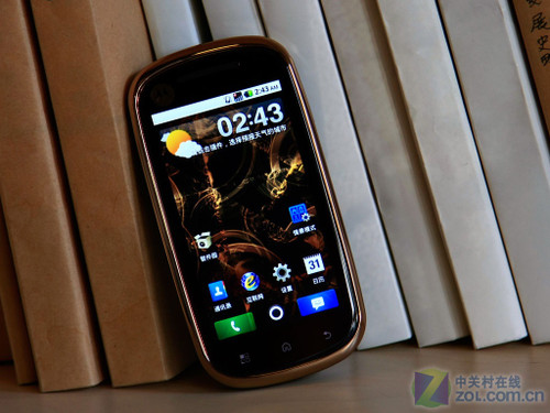 1GHz+Android2.2商务王 摩托XT800+评测