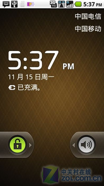 1GHz+Android2.2商务王 摩托XT800+评测 