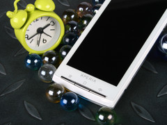 Android2.1系统 索尼爱立信X10白色到货 