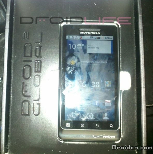 摩托罗拉Droid 2
