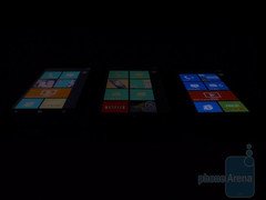 HTC HD7/Surround/三星Focus对比图赏