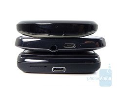 HTC HD7/Surround/三星Focus对比图赏