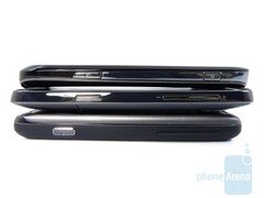 HTC HD7/Surround/三星Focus对比图赏