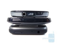 HTC HD7/Surround/三星Focus对比图赏