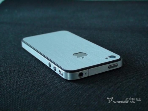 iP4金属拉丝贴片15美元
