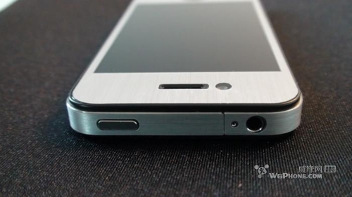 iP4金属拉丝贴片15美元