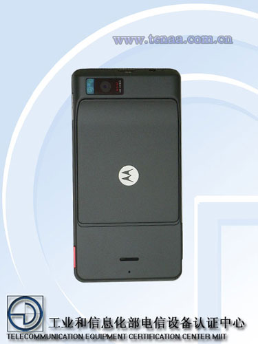 摩托罗拉Droid X行货ME811真机亮相