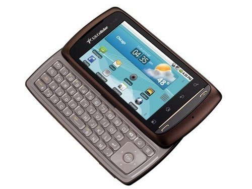 侧滑全键盘Android LG Apex本周末上市
