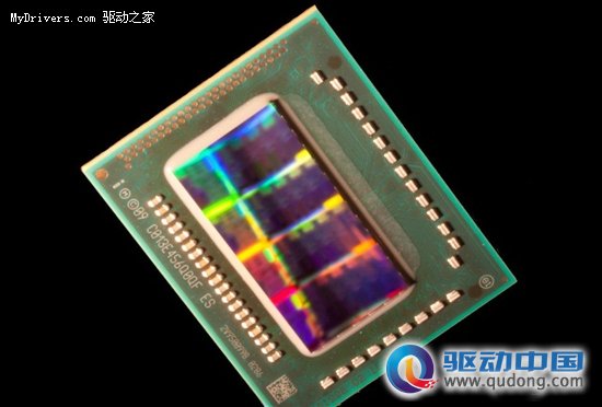 Intel全面展示Sandy Bridge 绚美图赏
