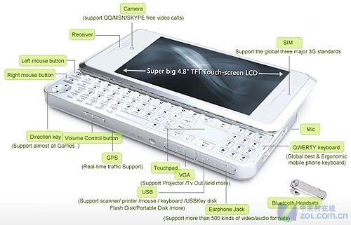 最便宜4500元 手机怪兽xpPhone来袭