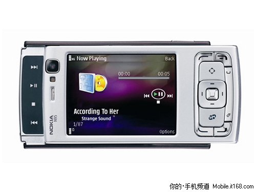 经典强大娱乐机 诺基亚N95仅售1160元