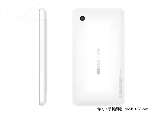 3.5寸夏普屏+Android 2.2 魅族M9
