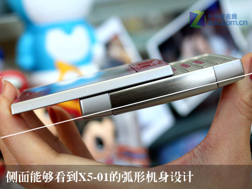500W+S60滑盖方块造型 诺基亚X5-01图赏