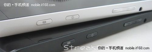 白色戴尔Streak真机图赏二