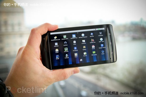 戴尔Streak升级Android 2.2主题界面