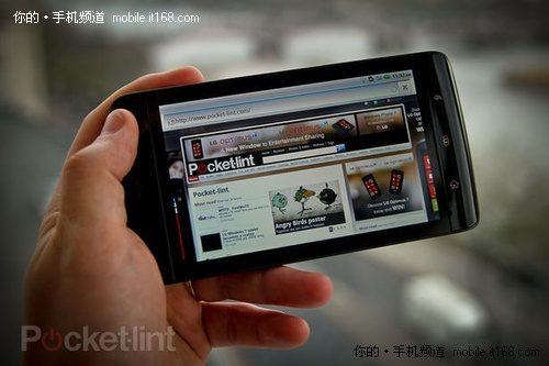 戴尔Streak升级Android 2.2主题界面