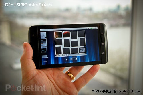 戴尔Streak升级Android 2.2主题界面