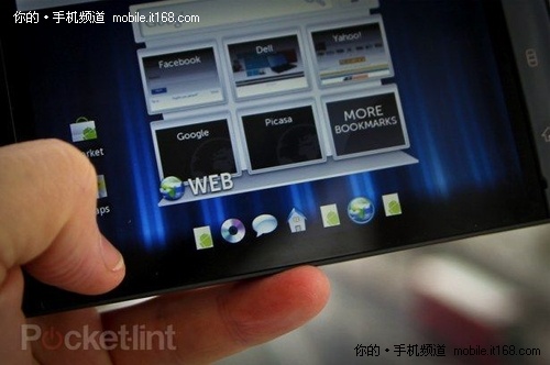 戴尔Streak升级Android 2.2主题界面