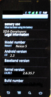 Android 2.3旗舰 三星Nexus S硬件曝光 