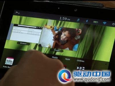 黑莓Playbook