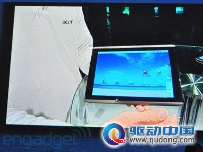 宏碁刚刚宣布明年将推出两款Android平板电脑