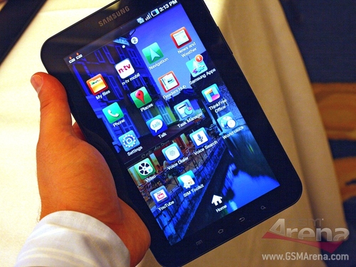 最强Android平板：三星Galaxy Tab