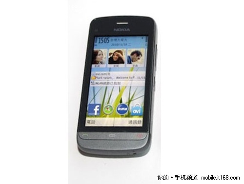 还是S60 V5：诺基亚C5-03