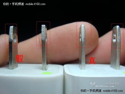 iPhone 4真假配件识别二