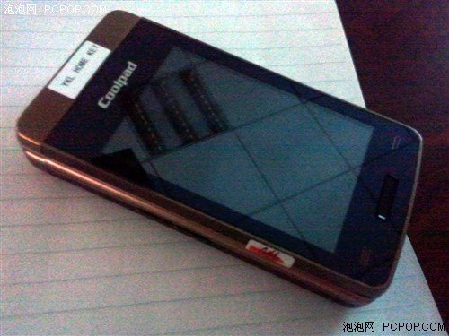 比N930更高端 酷派Android新机曝谍照