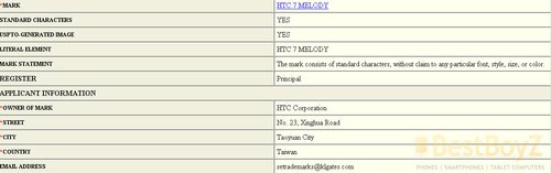 Windows Phone7系统 HTC 7 Melody首曝