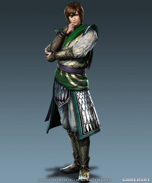 《真三国无双6》6位新武将详细情报