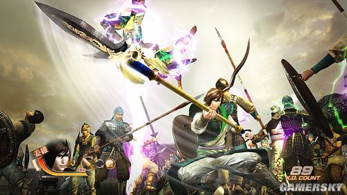《真三国无双6》6位新武将详细情报