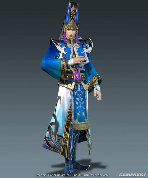 《真三国无双6》6位新武将详细情报