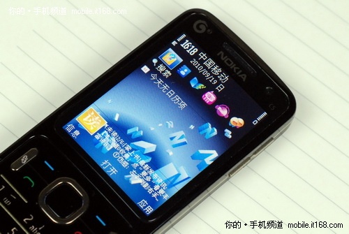 操作系统:熟悉的S60第三版界面