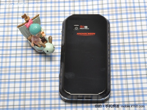 侧滑全键盘 Highscreen Zeus图赏（一）