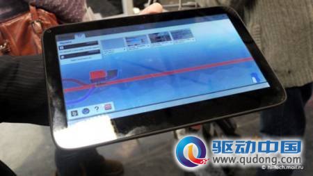 英特尔展示MeeGo上网本 平板电脑和智能手机